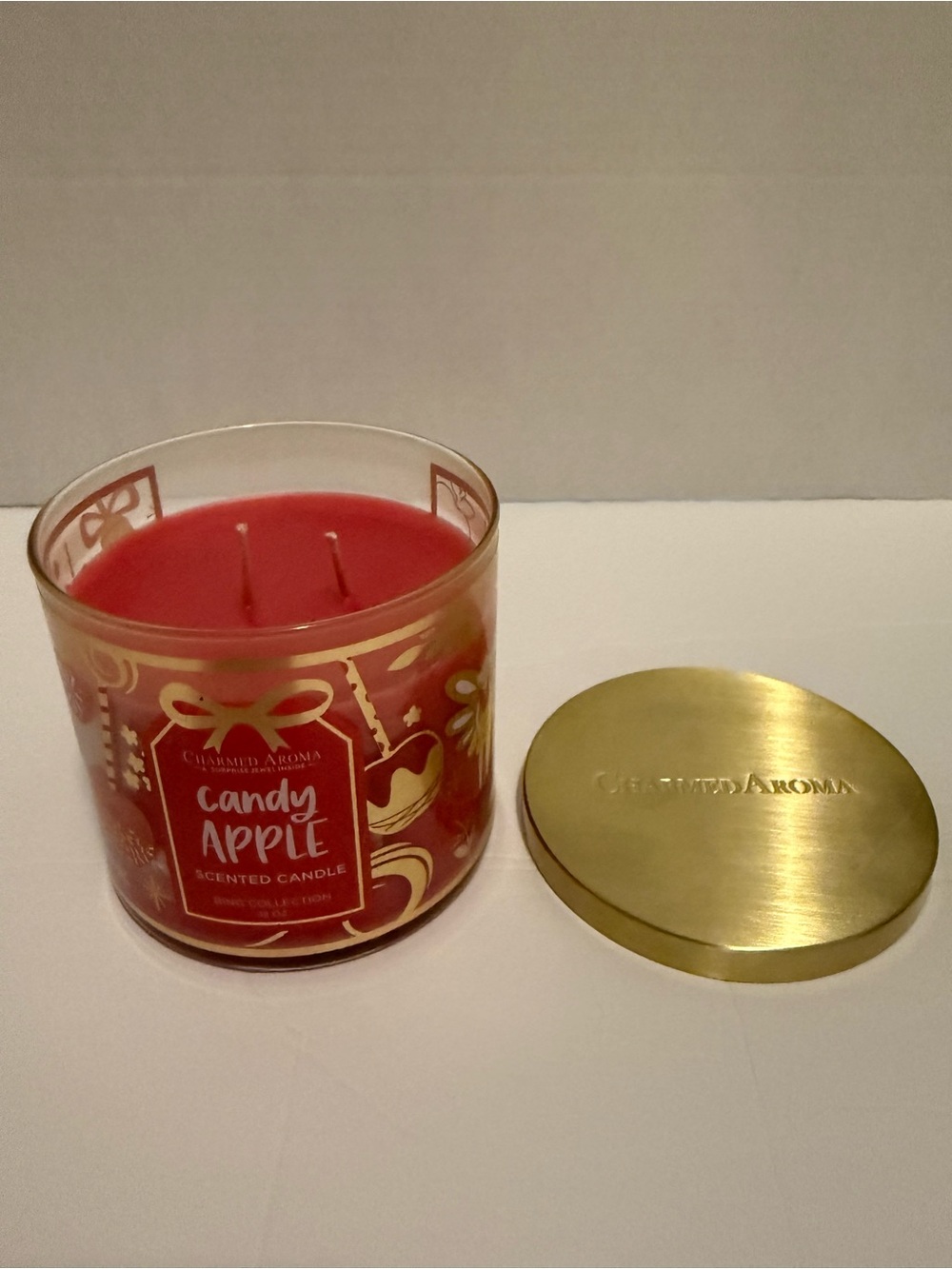 Red Candy Apple Scented Candle by CHARMED AROMA